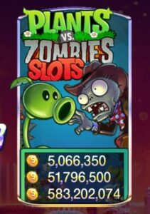 Plant And Zombie Slot